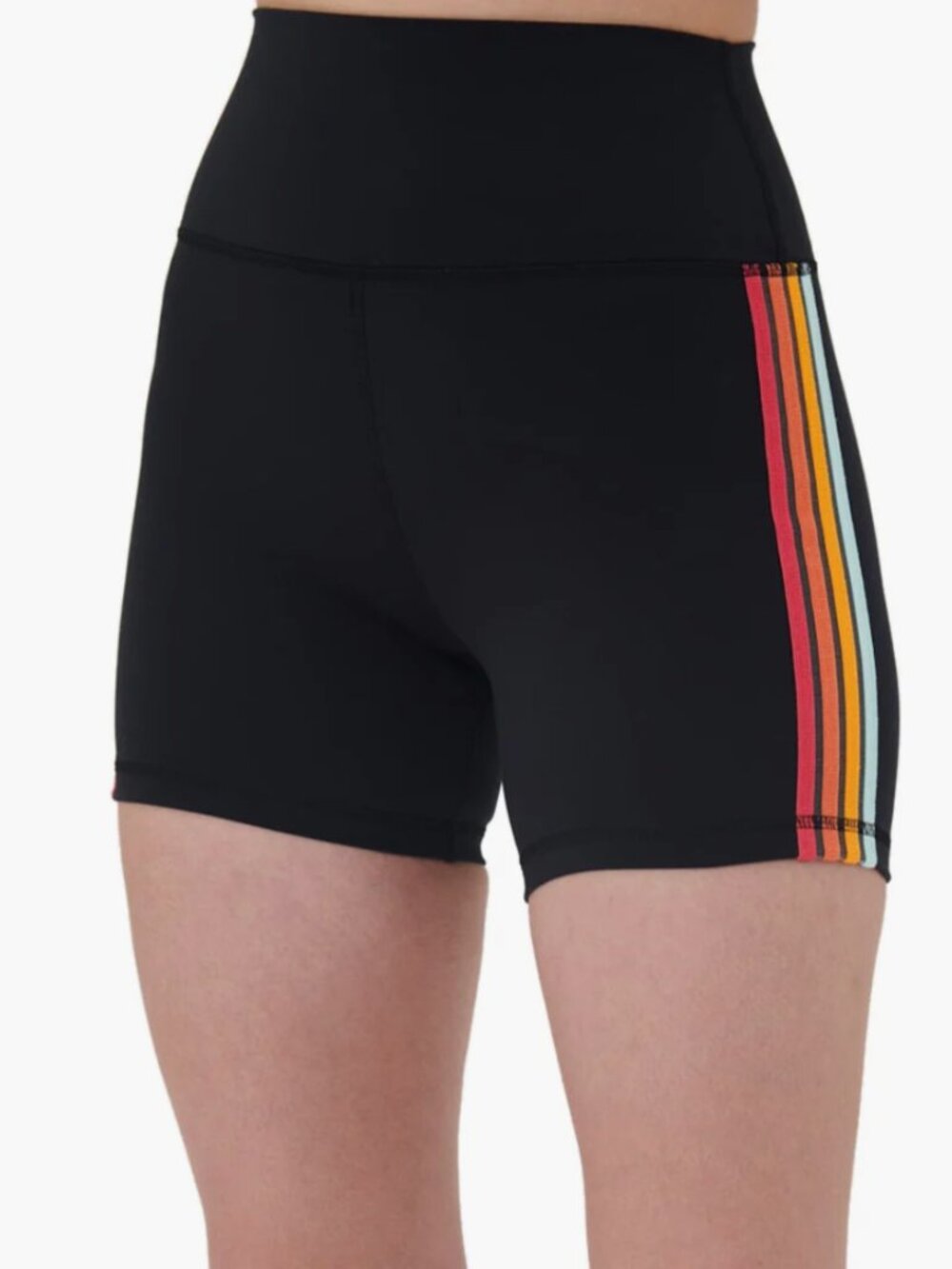 Spiritual Gangster Intent Hw Dream Tech Eco Jersey Short rainbow black Small - Picture 2 of 6